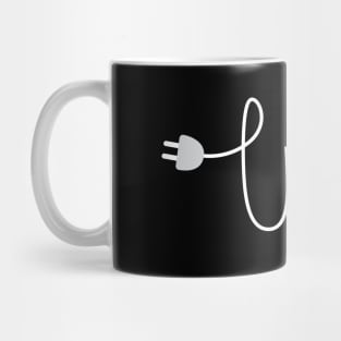 Unplug Mug